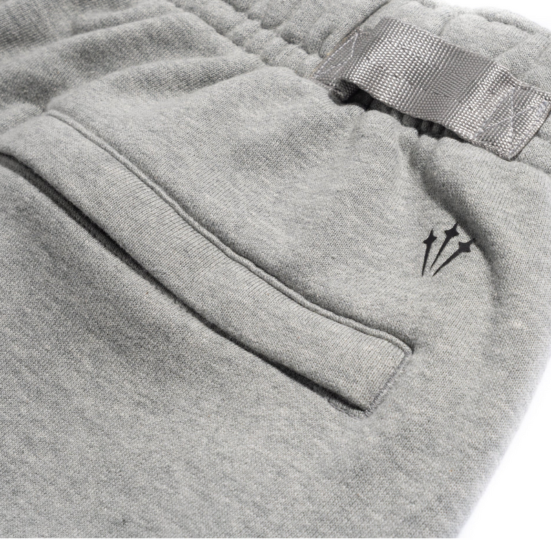 NOCTA CARDINAL FLEECE SHORTS GREY