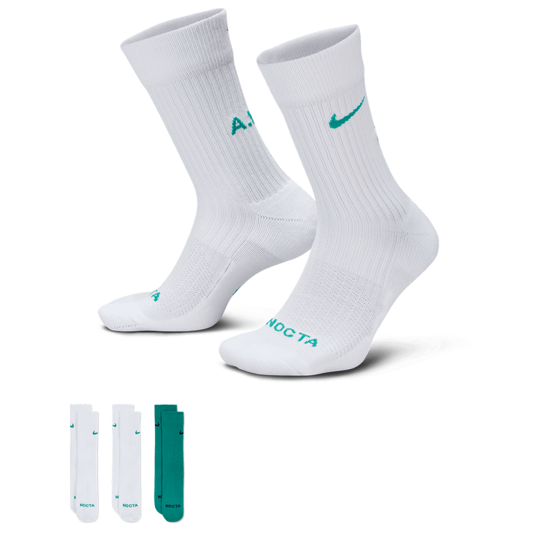NOCTA CREW SOCKS 3 PACK