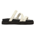 NOLITTA OFF WHITE SANDALS