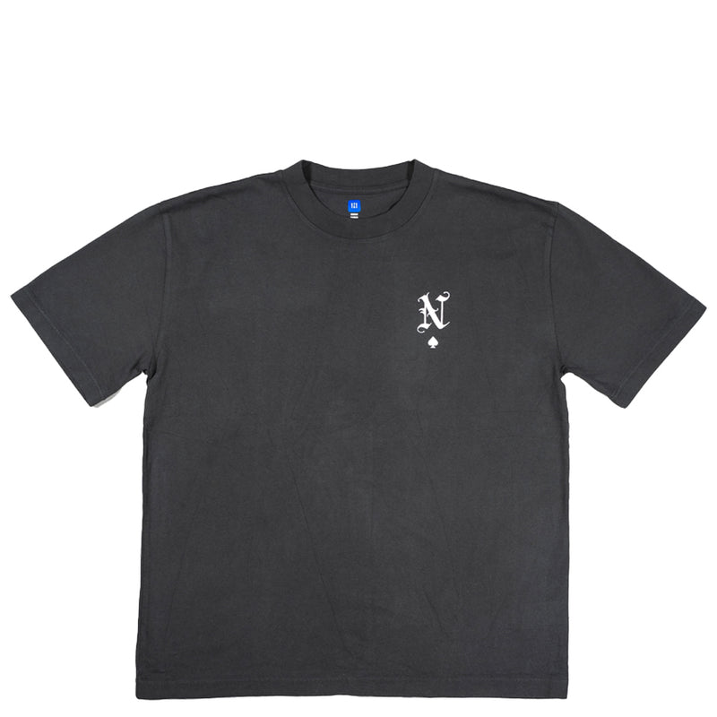 NRML "ACE OF SPADES" BOXY TEE BLACK