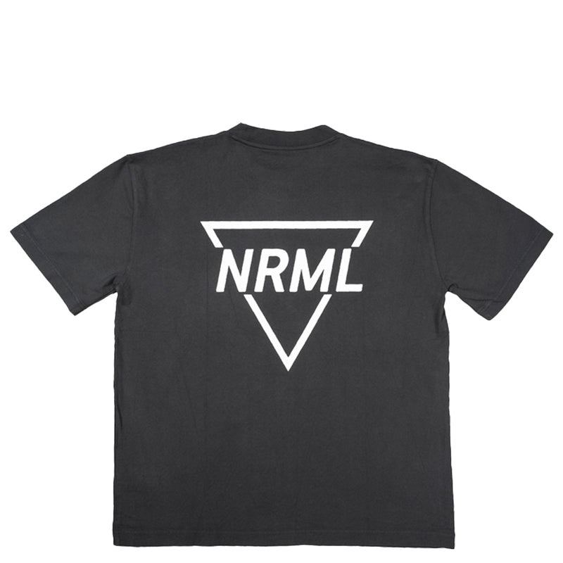 NRML "ACE OF SPADES" BOXY TEE BLACK
