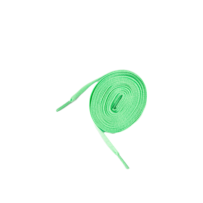 NRML™ FLAT SHOELACES APPLE GREEN
