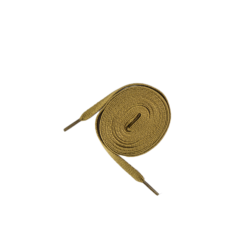 NRML™ FLAT SHOELACES ARMY GREEN