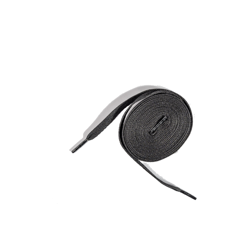 NRML™ FLAT SHOELACES BLACK