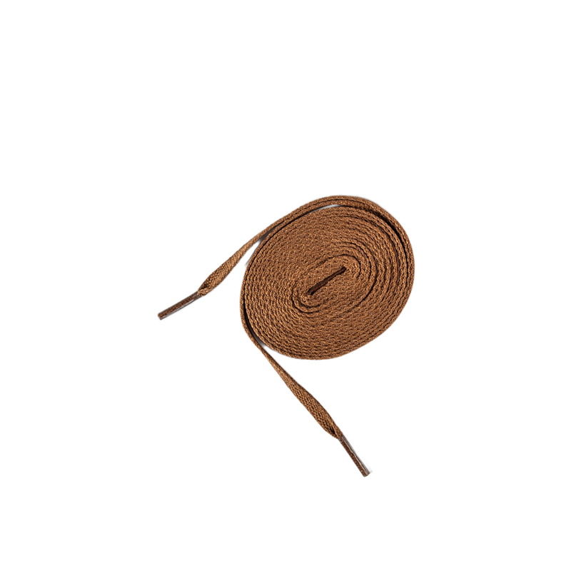 NRML™ FLAT SHOELACES BROWN