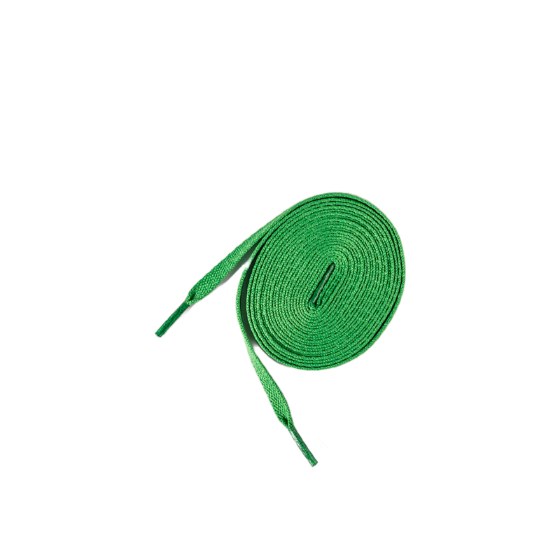 NRML™ FLAT SHOELACES DARK GREEN