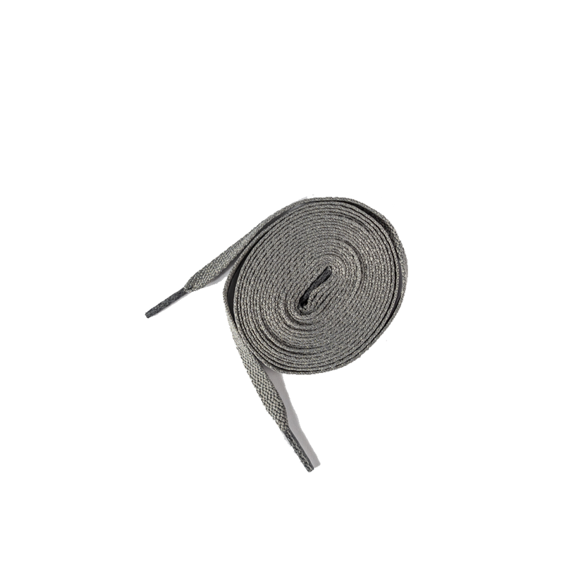 NRML™ FLAT SHOELACES DARK GREY