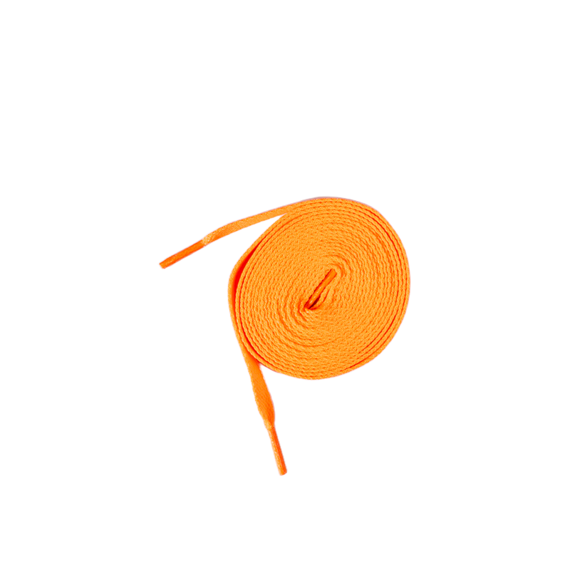 NRML™ FLAT SHOELACES ORANGE