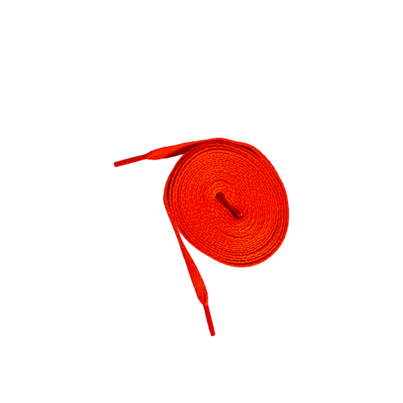 NRML™ FLAT SHOELACES RED
