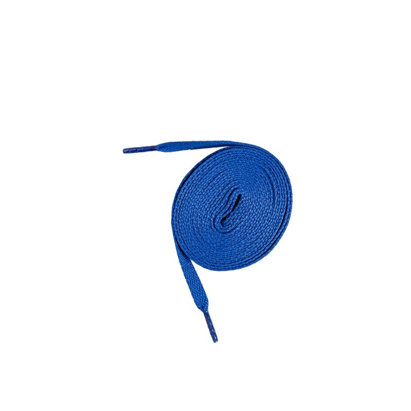 NRML™ FLAT SHOELACES ROYAL BLUE