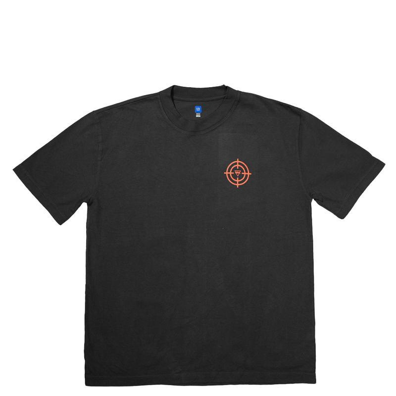 NRML "RIDEAU RAT" BOXY TEE BLACK