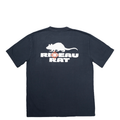 NRML "RIDEAU RAT" BOXY TEE NAVY