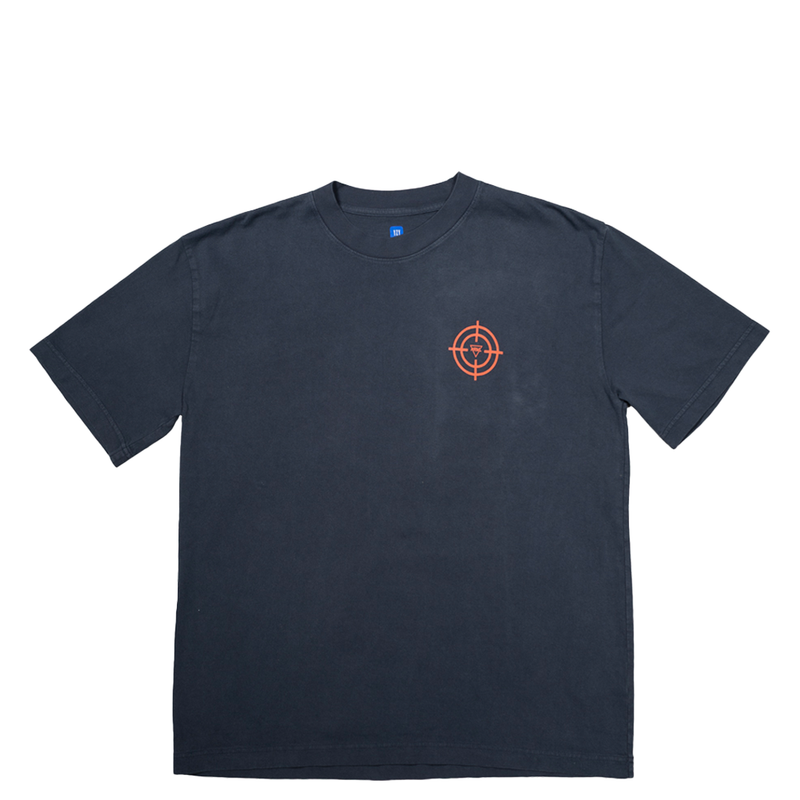 NRML "RIDEAU RAT" BOXY TEE NAVY