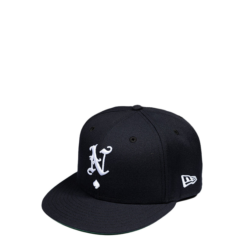 NRML X NEW ERA "ACE OF SPADES" 9FIFTY SNAPBACK NAVY