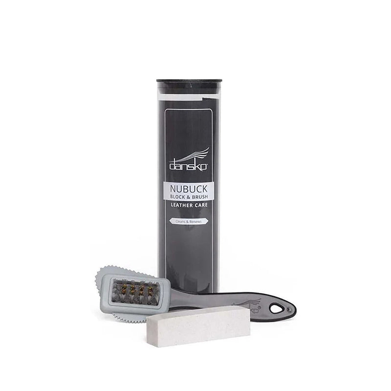 Nubuck Block & Brush Care Product. Sku: NUBUCKBLKBRU