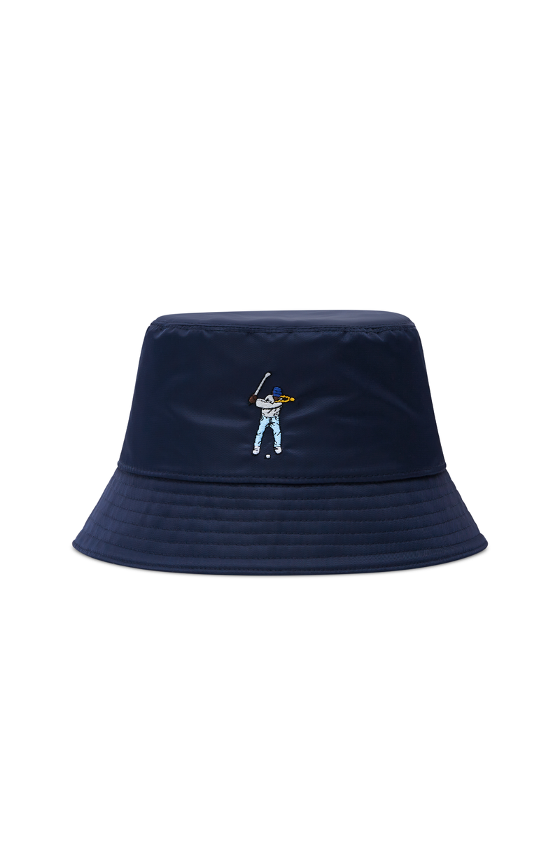 Eastside Golf Nylon Bucket Hat Navy