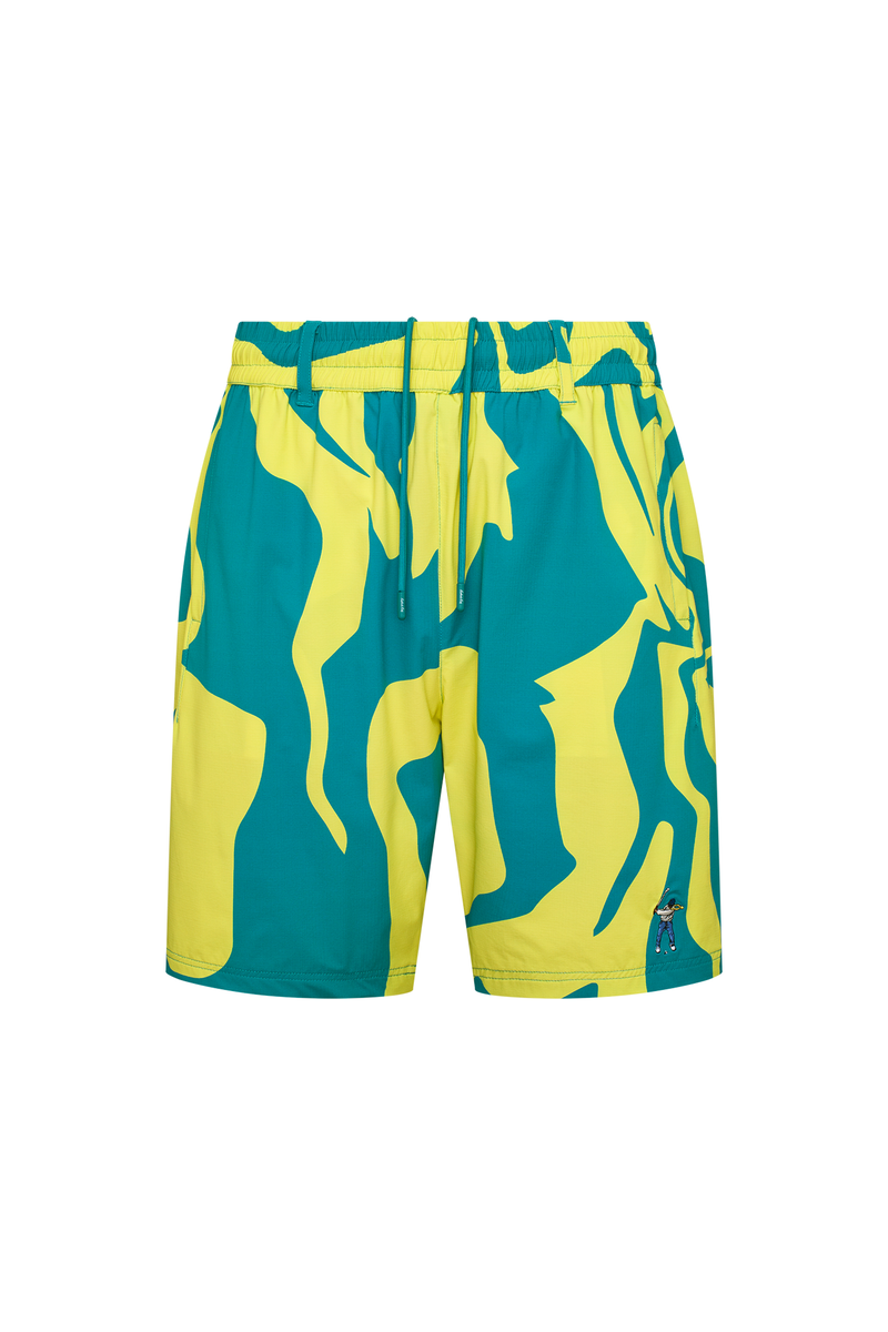 Print Eastside Golf Men's Mesh Lined Short