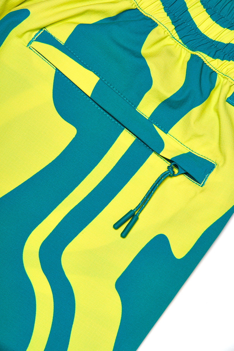 Print Eastside Golf Men's Mesh Lined Short