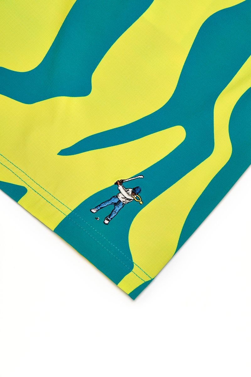 Print Eastside Golf Men's Mesh Lined Short
