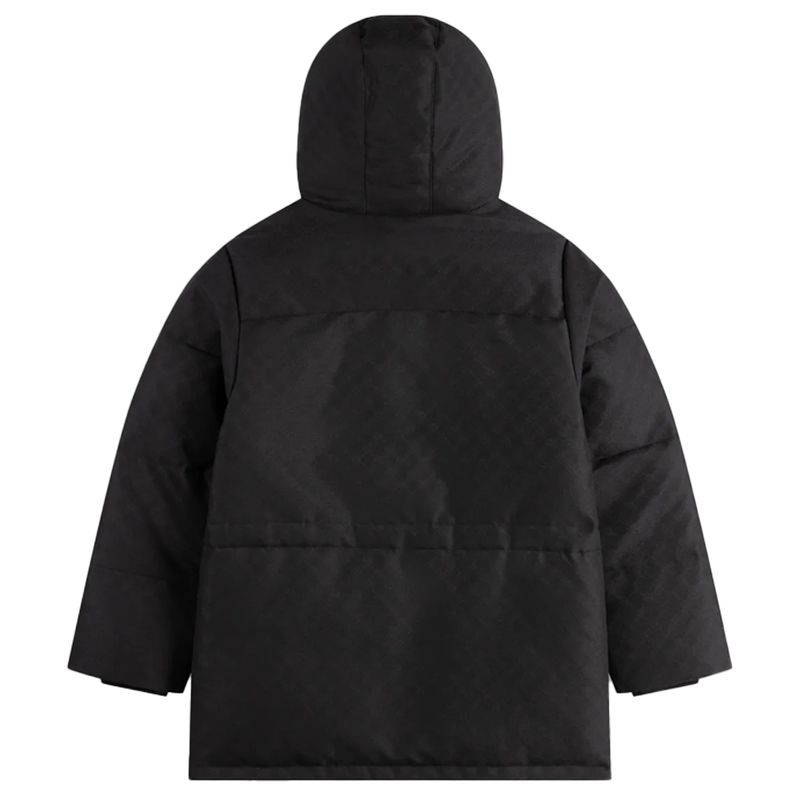 OBA MONOGRAM PUFFER