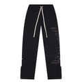 OG LOGO SWEATPANTS SATIN/BLACK