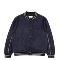 OIL HEAD VARSITY BOMBER NAVY
