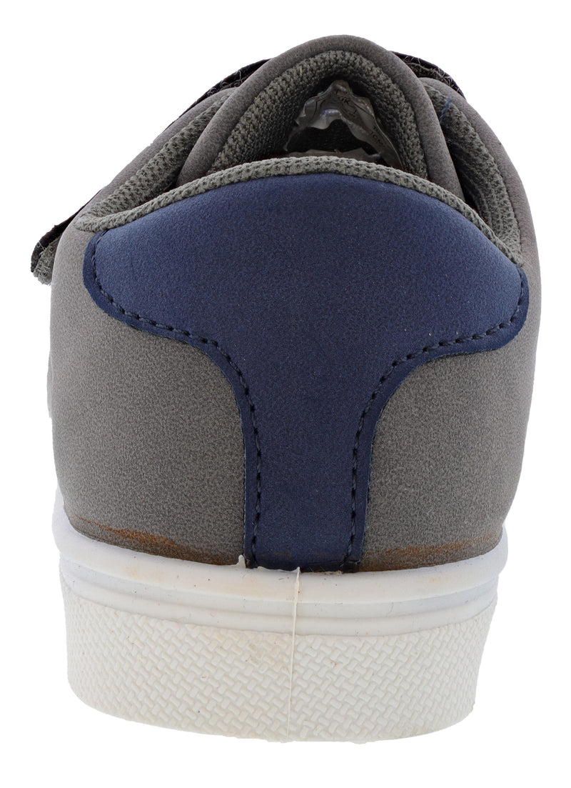 Oomphies Toddler's Jack Lightweight Dual Strap Sneakers