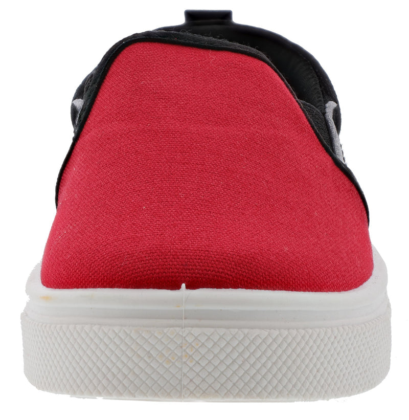 Oomphies Toddler's Rascal Lightweight Slip On Sneakers