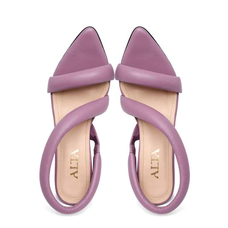 OPHELIA LILAC SANDALS