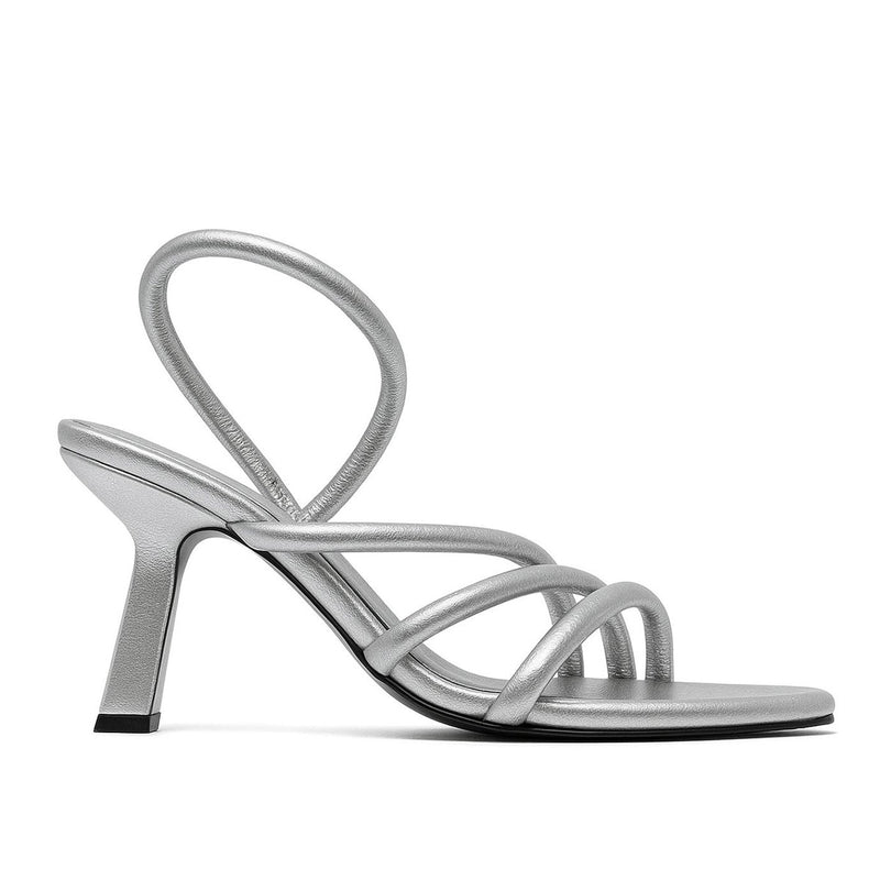 OPHELINNA SILVER HEELS