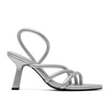 OPHELINNA SILVER HEELS