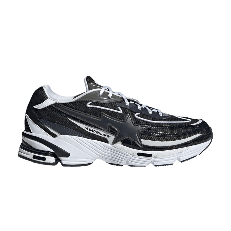 Orketro Bape Black Silver Metallic