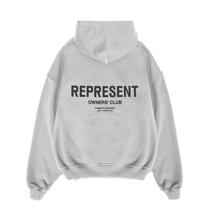 OWNERS CLUB HOODIE ASH GREY