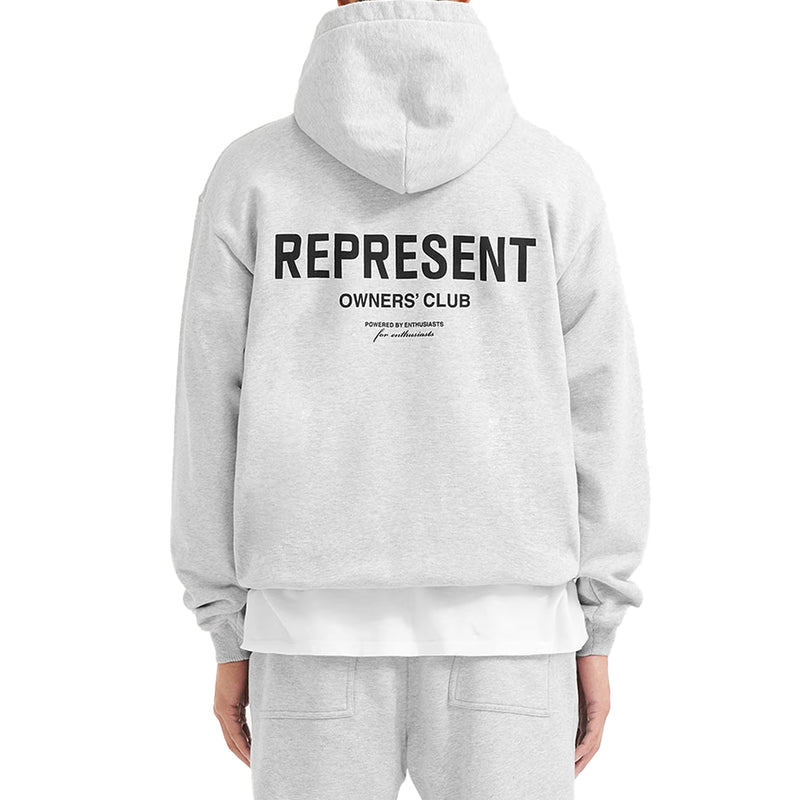 OWNERS CLUB HOODIE ASH GREY