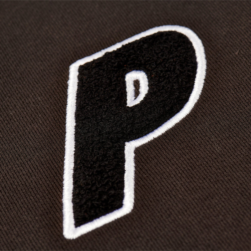 Palace Chenille Tri-ferg Crew Black