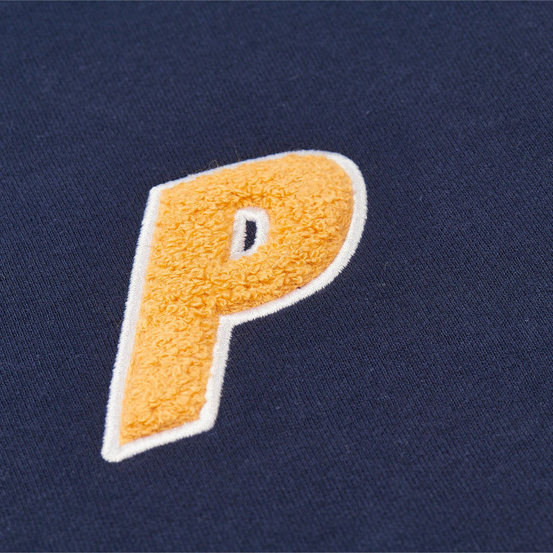 Palace Chenille Tri-ferg Crew Navy