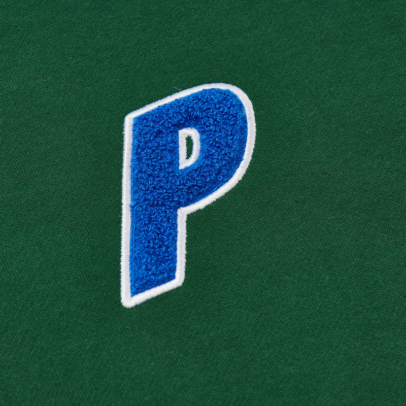 Palace Chenille Tri-ferg Crew Racey Green