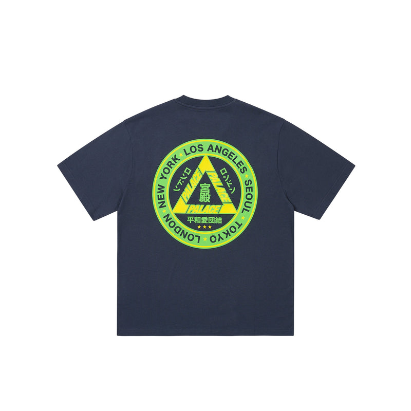 Palace Hi Ya T-shirt Navy