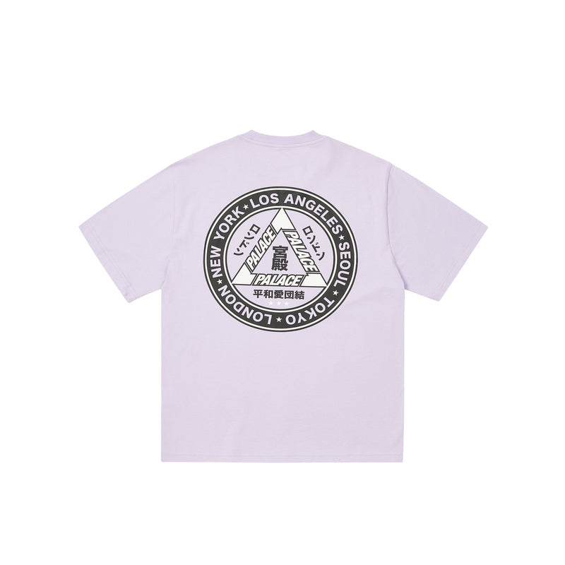 Palace Hi Ya T-shirt Pastel Purple