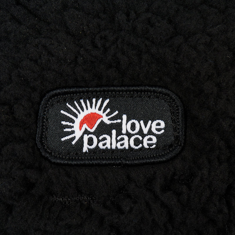 Palace Love Palace Fuzzy Ears Beanie Black
