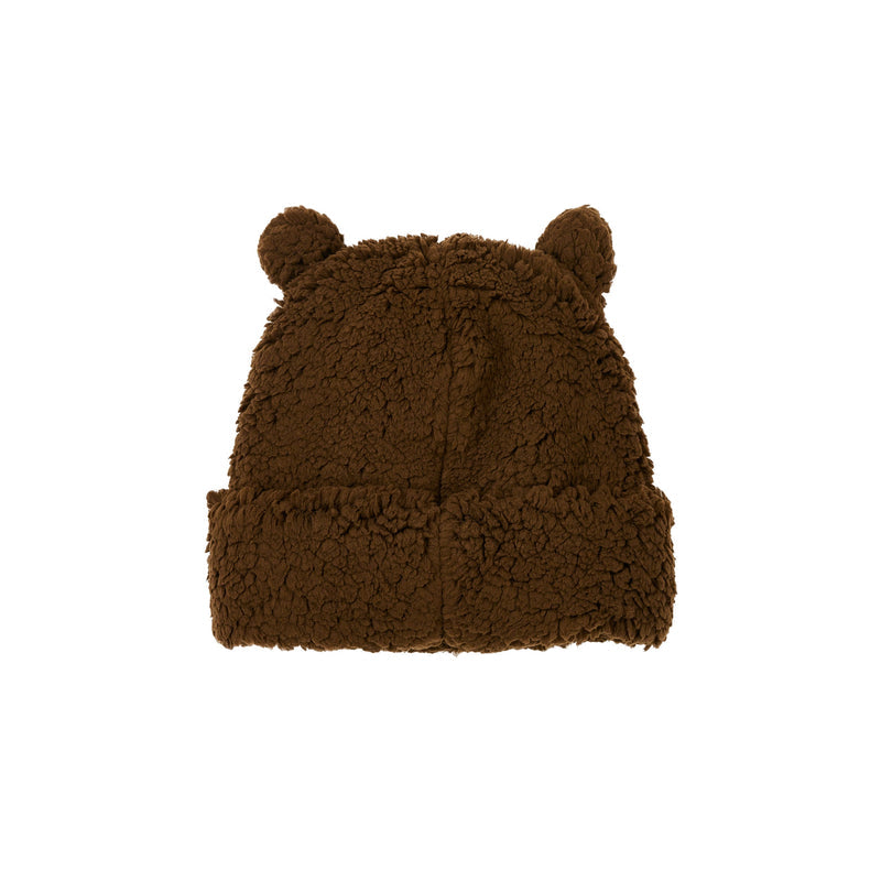Palace Love Palace Fuzzy Ears Beanie Brown