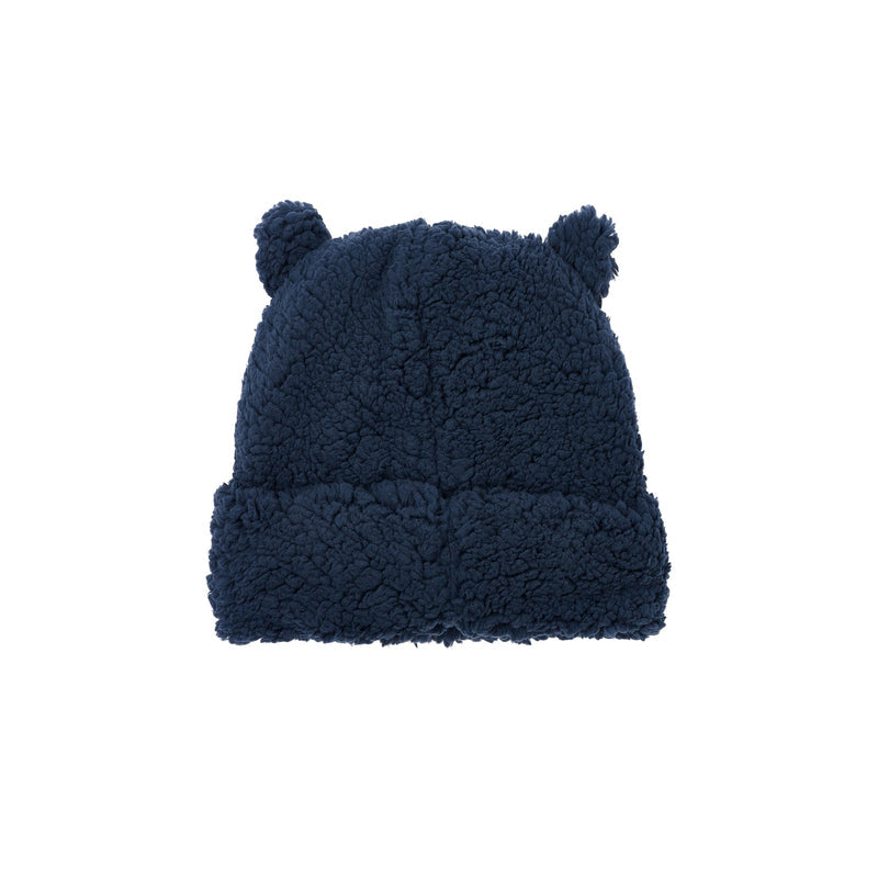 Palace Love Palace Fuzzy Ears Beanie Navy