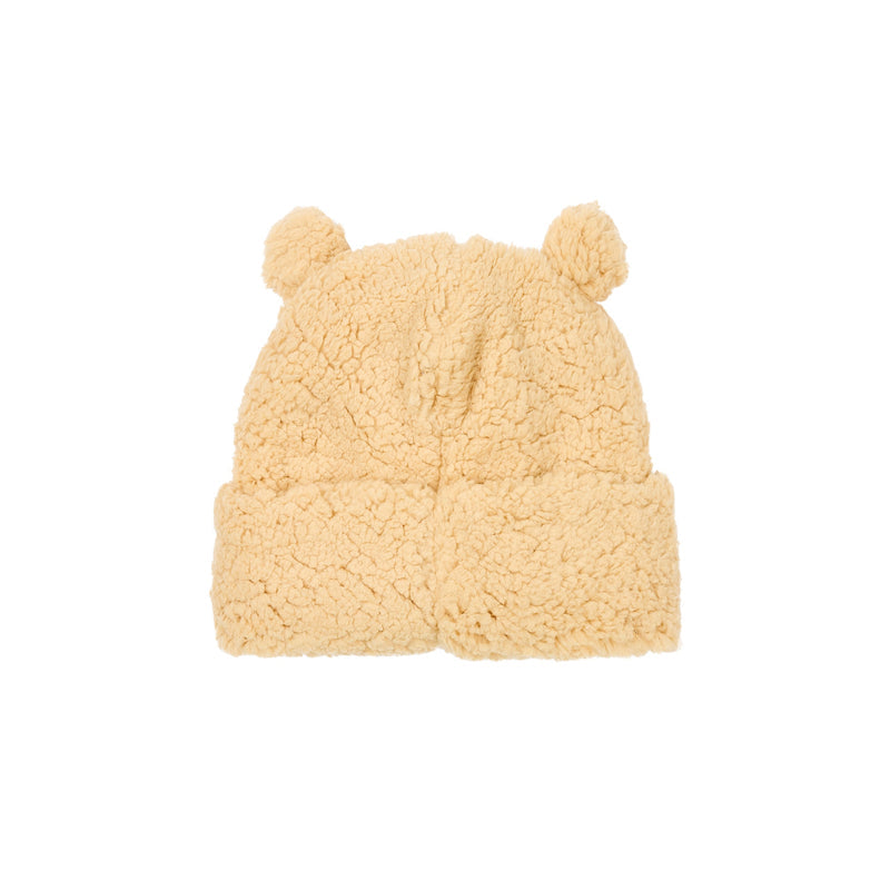 Palace Love Palace Fuzzy Ears Beanie Soft White
