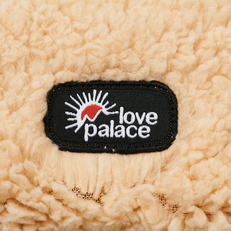 Palace Love Palace Fuzzy Ears Beanie Soft White