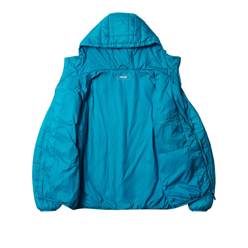 Palace Microlite Jacket Aquatic Blue