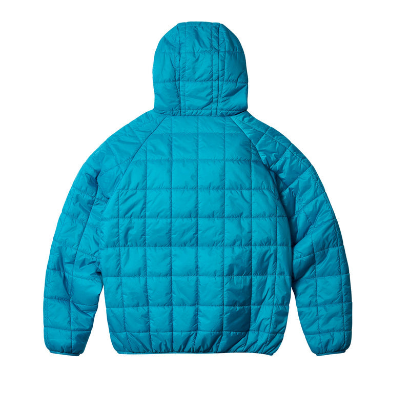 Palace Microlite Jacket Aquatic Blue