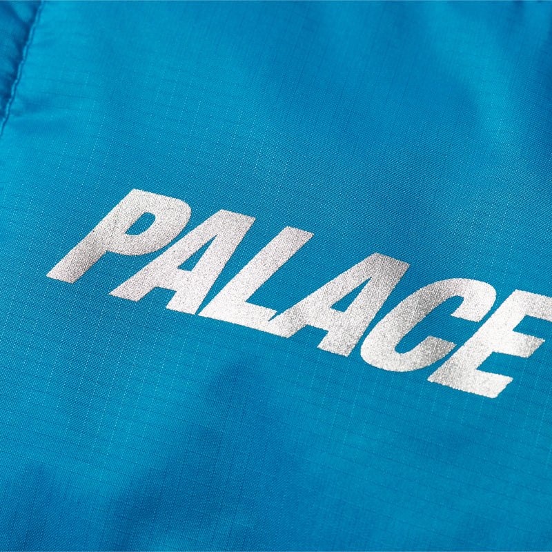 Palace Microlite Jacket Aquatic Blue