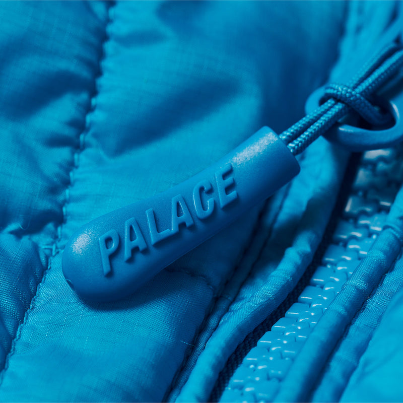 Palace Microlite Jacket Aquatic Blue