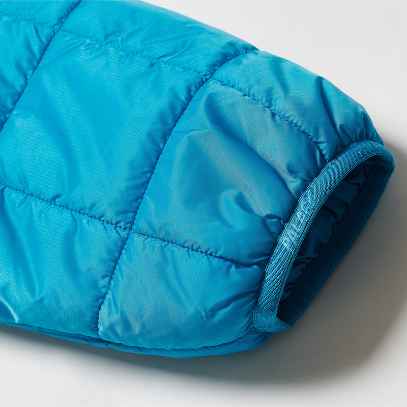 Palace Microlite Jacket Aquatic Blue