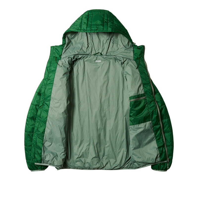 Palace Microlite Jacket Green